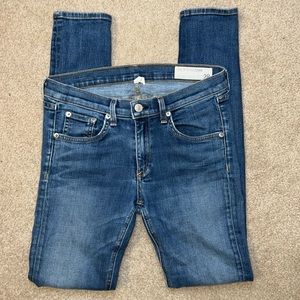 Rag And Bone Dark Wash Jeans